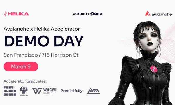 Helika×Avalanche、3月9日サンフランシスコでアクセラレータDemo Day開催 AI駆動パブリッシングエンジン発表